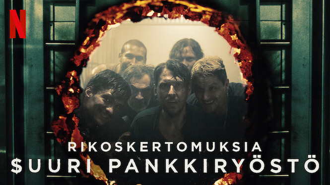 Rikoskertomuksia: Suuri pankkiryöstö