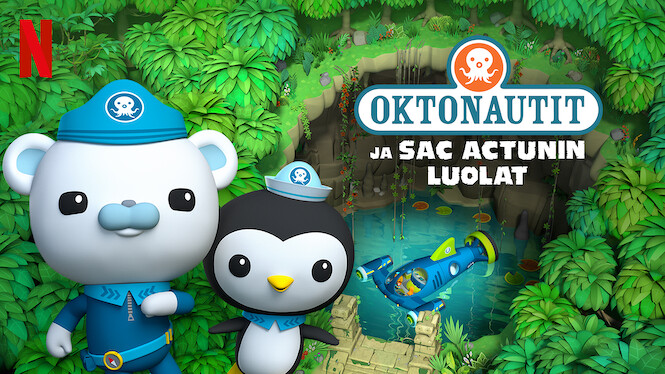 Oktonautit ja Sac Actunin luolat