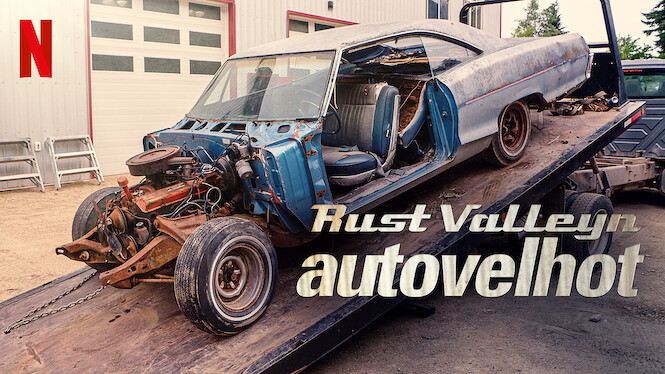 Rust Valleyn autovelhot