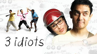 Watch 3 Idiots On Italian Netflix