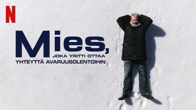 Mies, joka yritti ottaa yhteyttä avaruusolentoihin